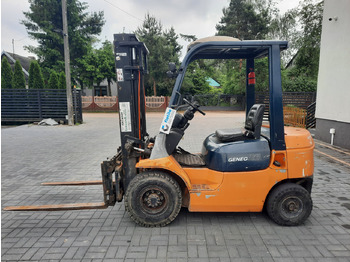 Diesel forklift TOYOTA FDF 25