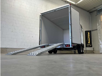 New Closed box trailer BOECKMANN KT 4018/27 H Eco XXL Tür Ramp Kofferanhänger: picture 4