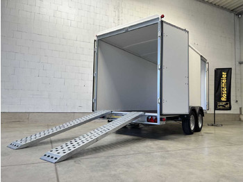 New Closed box trailer BOECKMANN KT 4018/27 H Eco XXL Tür Ramp Kofferanhänger: picture 3