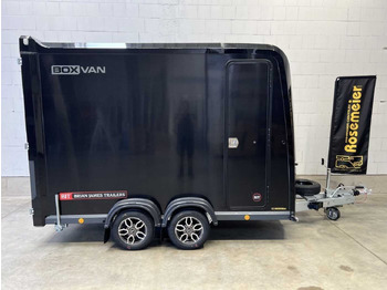 Closed box trailer BRIAN JAMES TRAILERS