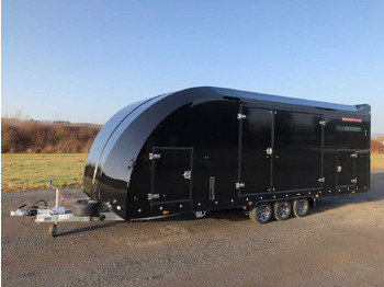 New Autotransporter trailer BRIAN_JAMES Race Transporter 6 3-Achser Autotransporter gesc: picture 2