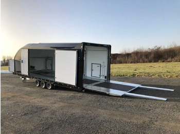 New Autotransporter trailer BRIAN_JAMES Race Transporter 6 3-Achser Autotransporter gesc: picture 4