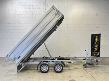 Tipper trailer CHEVAL LIBERTÉ