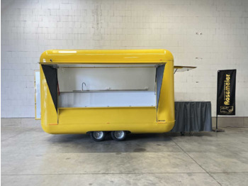 Vending trailer