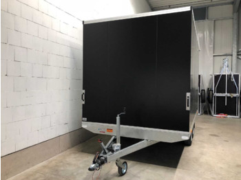 New Closed box trailer VEZEKO HK E 27.4 Kofferanhänger: picture 3