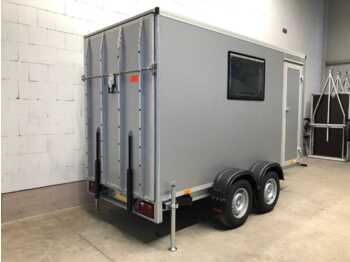 New Closed box trailer VEZEKO TK B 27.35 Rampe Tür Fenster Kofferanhänger: picture 5