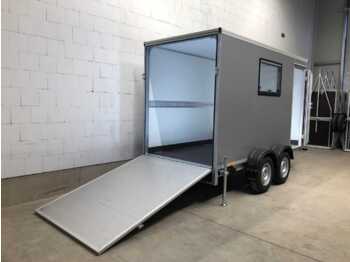 New Closed box trailer VEZEKO TK B 27.35 Rampe Tür Fenster Kofferanhänger: picture 3