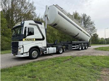 Tank semi-trailer Kässbohrer SSK-60 Kipp-Silo 60.000liter TOP ZUSTAND HOLLAND TRAILER!!!!!!!!!: picture 4