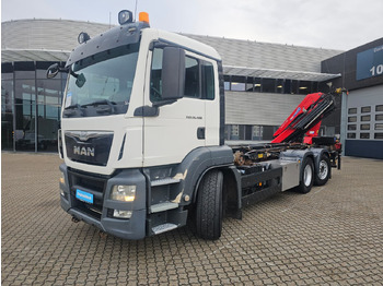 Container transporter/ Swap body truck MAN TGS 26.400