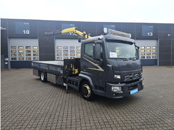 Dropside/ Flatbed truck, Crane truck Renault D-Serie: picture 4