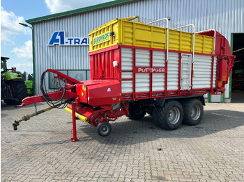 Self-loading wagon PÖTTINGER
