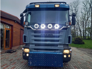 Hook lift truck Scania R 480, 8x4, JOAB 24T HOOKLIFT: picture 3