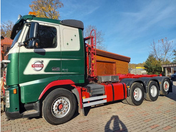 Hook lift truck Volvo FH 520, 8x4, MULTILIFT: picture 4