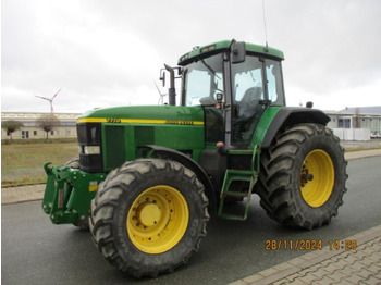 Farm tractor JOHN DEERE 7710
