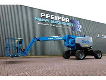 Articulated boom GENIE