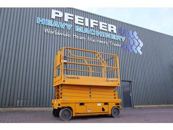 Leasing of Haulotte Compact 12 Electric, 12m Working Height, 300kg Cap  Haulotte Compact 12 Electric, 12m Working Height, 300kg Cap: picture 1