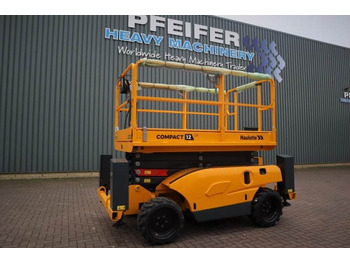 Scissor lift HAULOTTE Compact 12DX