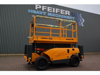 Scissor lift HAULOTTE Compact 12DX