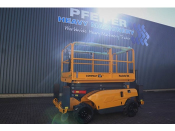 Scissor lift HAULOTTE Compact 12DX