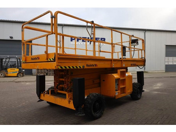 Scissor lift Haulotte H15SXL Diesel, 4x4 Drive, 15m Working Height, 500k: picture 3