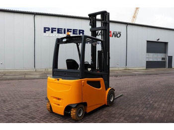 Diesel forklift Jungheinrich EFG425K Valid inspection, *Guarantee! Electric, Li: picture 2