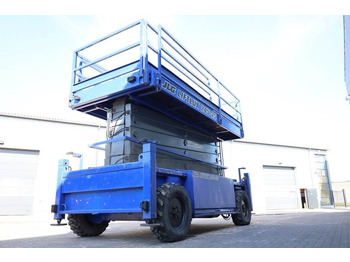 Scissor lift Liftlux SL245-25D 4WD Diesel, 4x4 Drive, 26.5m Working Hei: picture 2