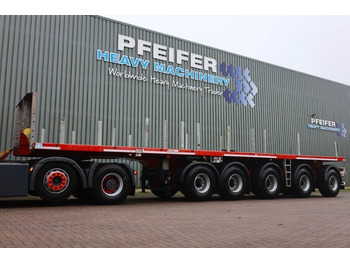 Dropside/ Flatbed semi-trailer