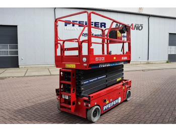 Scissor lift Magni ES1212E Valid inspection, *Guarantee! Electric, 12: picture 2