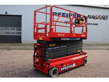 Scissor lift Magni ES1612E Valid inspection, *Guarantee!, Electric, 1: picture 2