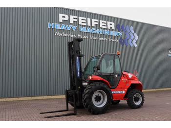 Rough terrain forklift MANITOU M 30-4