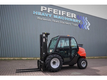 Rough terrain forklift MANITOU MC 25-4