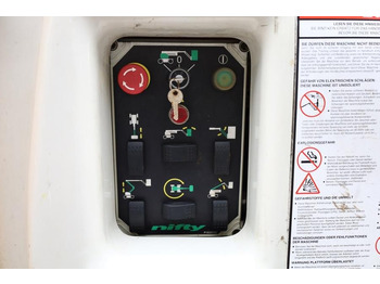 Articulated boom Niftylift HR17NE Electric, 17m Working Height, 9.7m Reach, 2: picture 4 Articulated boom Niftylift HR17NE Electric, 17m Working Height, 9.7m Reach, 2: picture 4