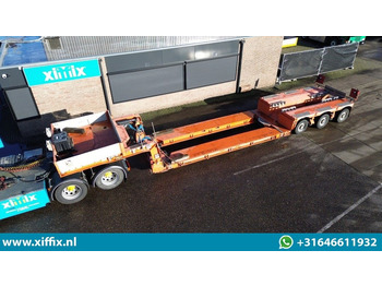 Low loader semi-trailer FAYMONVILLE