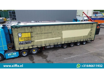 Dropside/ Flatbed semi-trailer MEUSBURGER