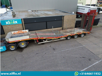 Low loader semi-trailer NOOTEBOOM