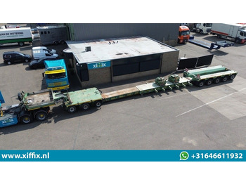 Low loader semi-trailer SCHEUERLE