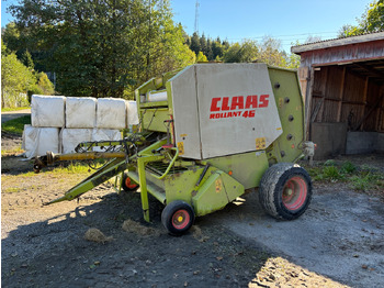 Round baler CLAAS