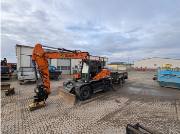 Excavator DOOSAN DX170W