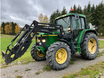 Farm tractor JOHN DEERE 6110