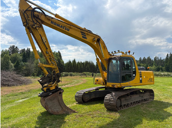 Excavator KOMATSU PC210