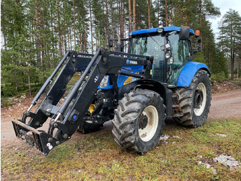 Farm tractor NEW HOLLAND T6070