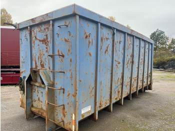 Roll-off container