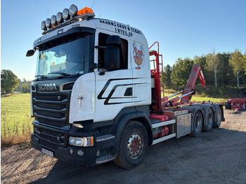 Hook lift truck SCANIA R 520