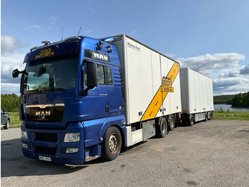Truck MAN TGX 26.440