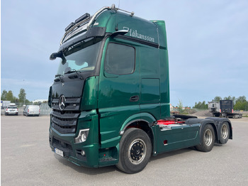 Truck MERCEDES-BENZ Actros