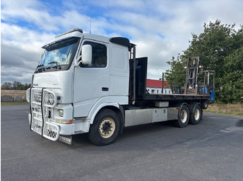 Hook lift truck VOLVO FH12