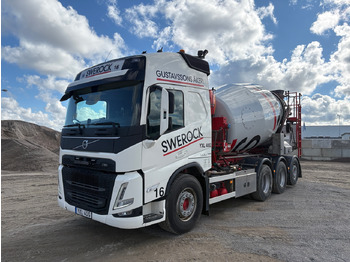 Concrete mixer truck VOLVO FM 500