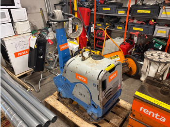 Vibratory plate WEBER