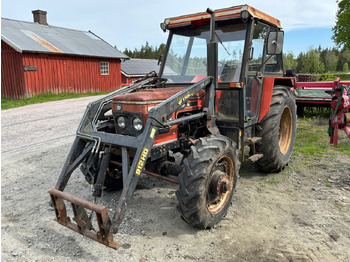 Farm tractor ZETOR