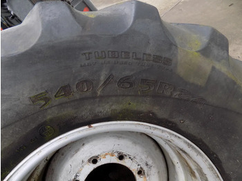 Combine harvester GOOD YEAR banden met velg good year banden met velg 540/65 R 24: picture 2